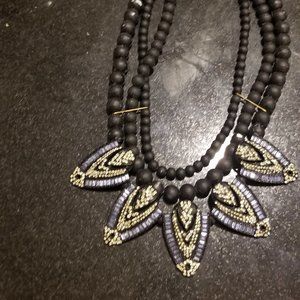 Anthropologie Statement Necklace